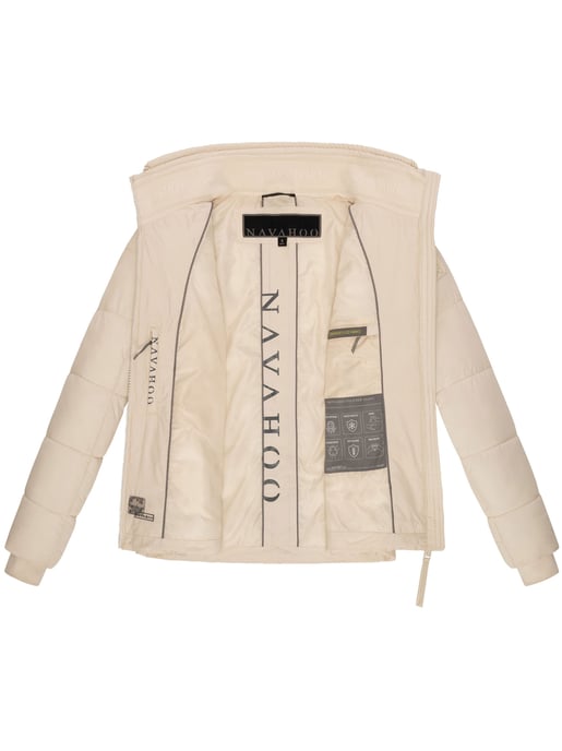 Chaqueta acolchada de invierno para mujer Navahoo Love Fairy - Ligera, cálida y moderna - Image 5