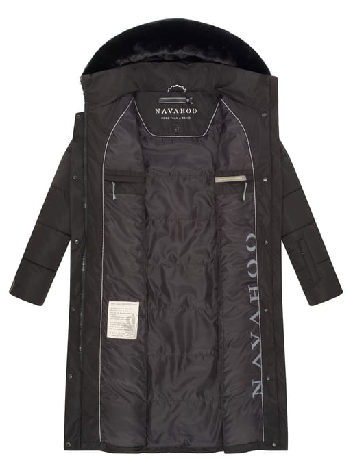 Chaqueta acolchada de invierno para mujer Navahoo Blitzliebe - cálida y elegante - Image 5
