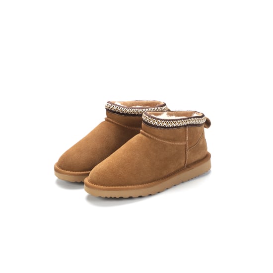 Botas de tobillo trenzadas Altona Aus Wooli Australia - Image 4