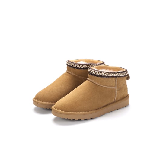Botas de tobillo Altona Braid de Aus Wooli Australia - Image 4