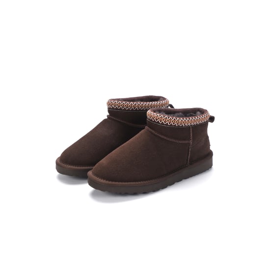 Botas de Tobillo trenzadas Altona de Aus Wooli Australia - Image 4
