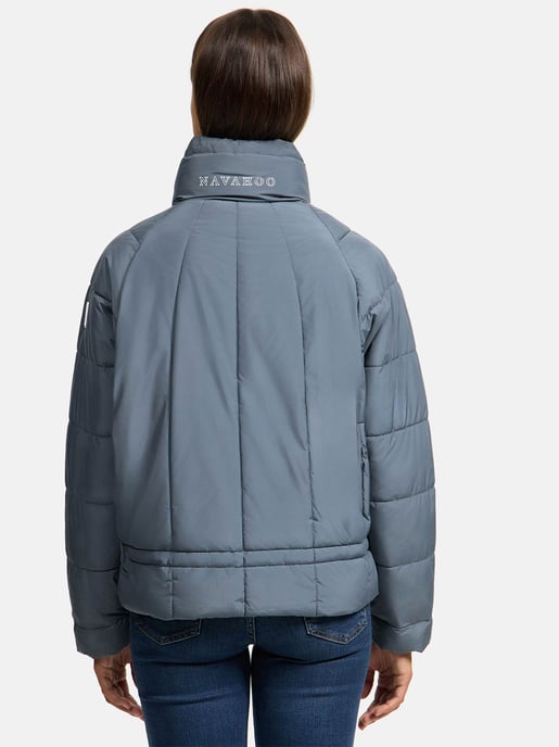 Chaqueta de invierno para mujer Navahoo Luftzauber – ligera, cálida y elegante - Image 4