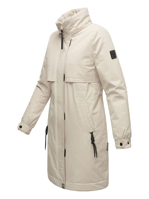 Abrigo Parka de invierno mujer Navahoo Kaltwetterretter con cuello de pelo sintético - Image 4