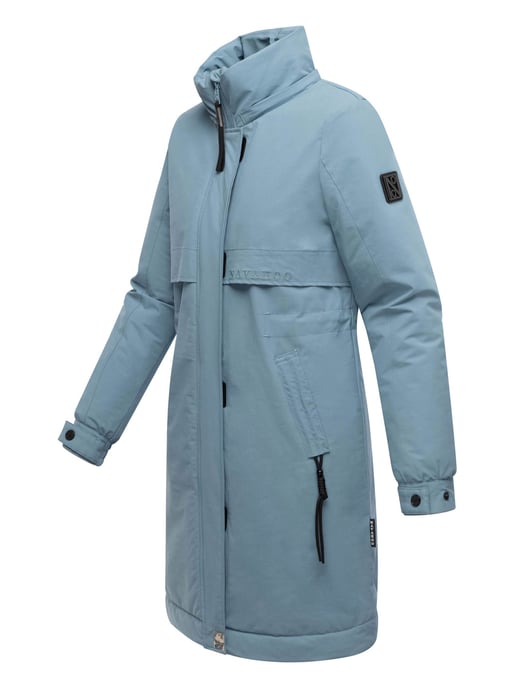 Abrigo Parka de invierno mujer Navahoo Kaltwetterretter con cuello de pelo sintético - Image 3