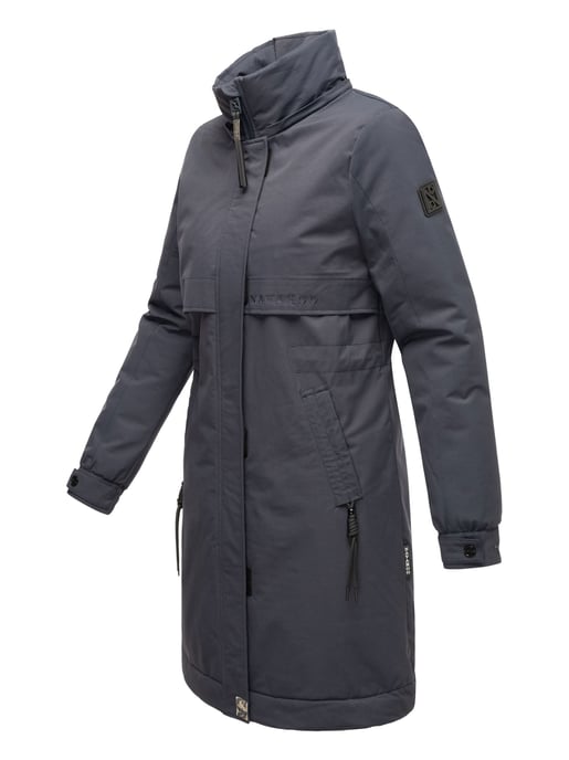 Abrigo Parka de invierno mujer Navahoo Kaltwetterretter con cuello de pelo sintético - Image 4