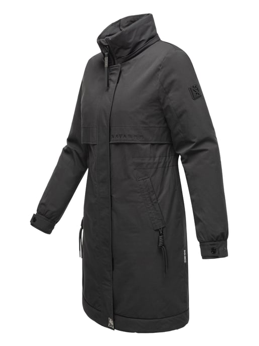 Abrigo Parka de invierno mujer Navahoo Kaltwetterretter con cuello de pelo sintético - Image 4