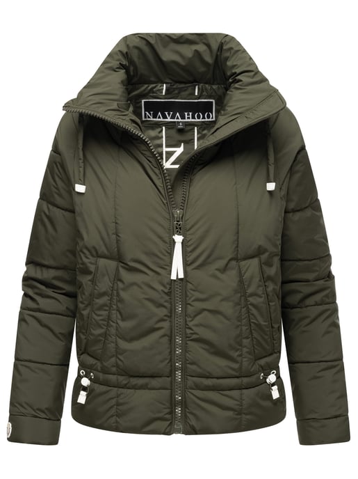 Chaqueta de invierno para mujer Navahoo Luftzauber – ligera, cálida y elegante - Image 1