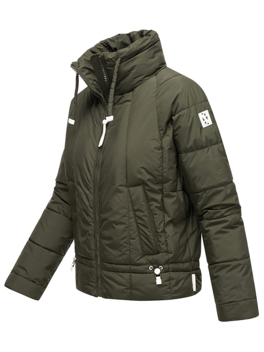 Chaqueta de invierno para mujer Navahoo Luftzauber – ligera, cálida y elegante - Image 3