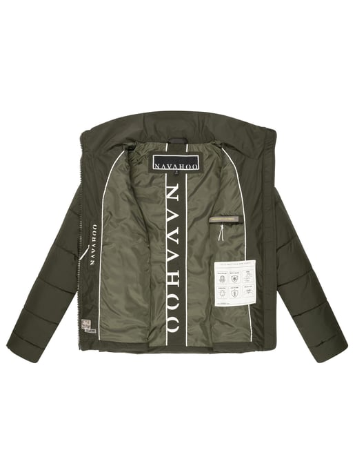 Chaqueta de invierno para mujer Navahoo Luftzauber – ligera, cálida y elegante - Image 5