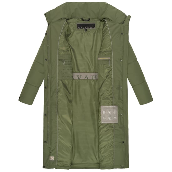 Chaqueta de invierno para mujer Navahoo The Madness – Larga, cálida y funcional - Image 5