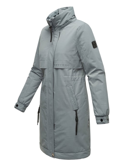 Abrigo Parka de invierno mujer Navahoo Kaltwetterretter con cuello de pelo sintético - Image 4