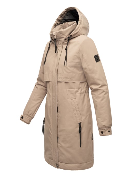 Abrigo Parka de invierno mujer Navahoo Kaltwetterretter con cuello de pelo sintético - Image 3