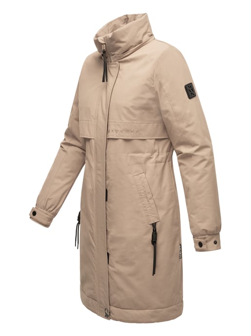 Abrigo Parka de invierno mujer Navahoo Kaltwetterretter con cuello de pelo sintético - Image 4