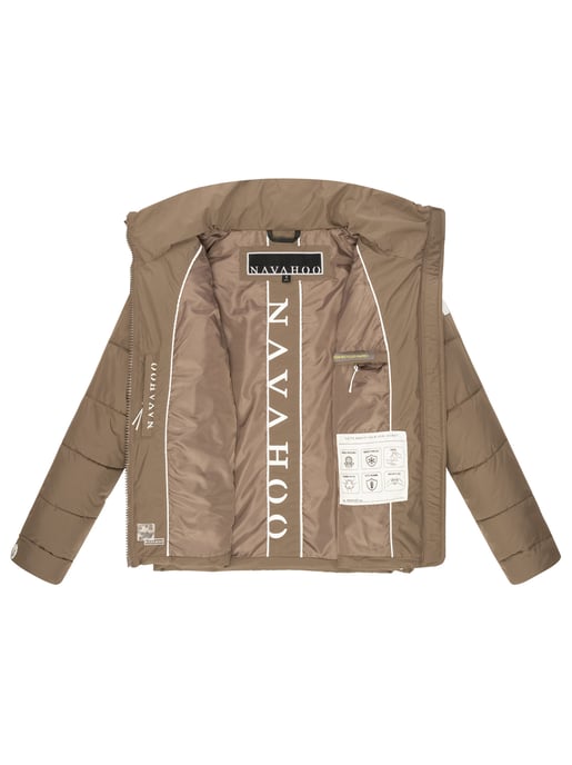 Chaqueta de invierno para mujer Navahoo Luftzauber – ligera, cálida y elegante - Image 5