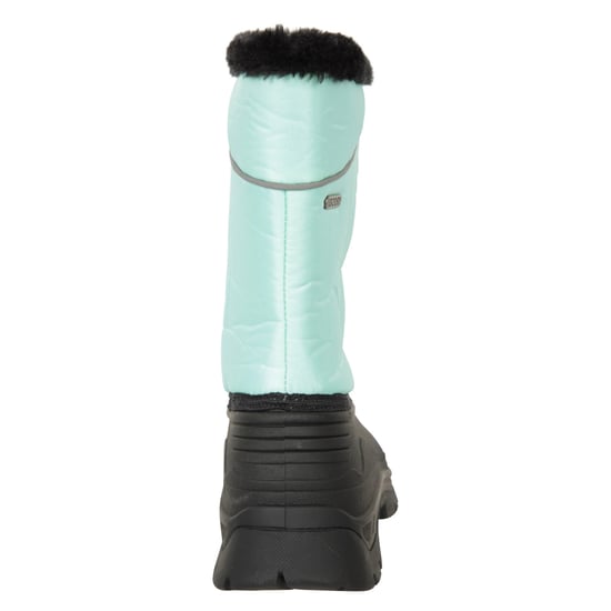 Mountain Warehouse Childrens/Kids Whistler Adaptive Snow Boots (Light Blue) - Image 2