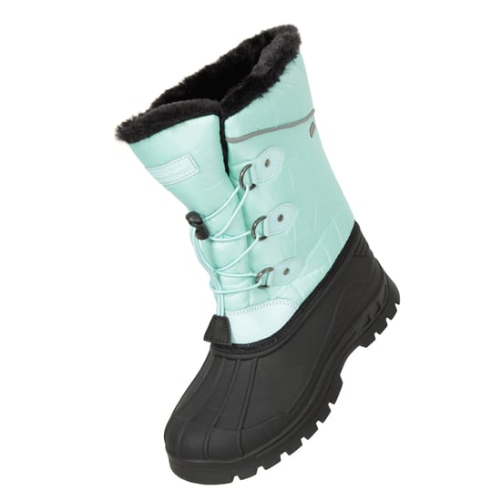 Mountain Warehouse Childrens/Kids Whistler Adaptive Snow Boots (Light Blue) - Image 4