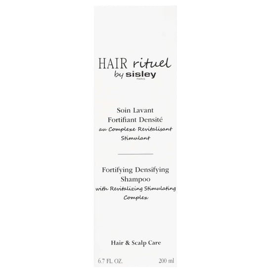 Champú Fortificante Densificante Hair Rituel by Sisley para un Cabello Más Grueso y Fuerte - Image 2