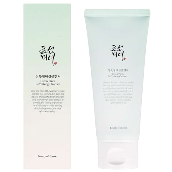 Limpiador Refrescante de Ciruela Verde de Beauty of Joseon - Limpiador en Gel Suave para Todo Tipo de Piel - Image 3