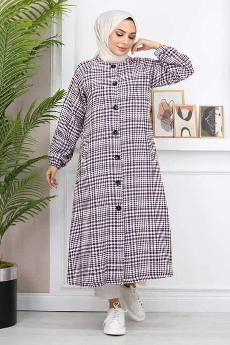 itone MontButtoned Chanel Quilted Coat - Image 3