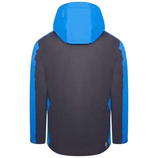 Dare 2B Mens Observe II Waterproof Ski Jacket (Athletic Blue/Ebony Grey) - Image 2