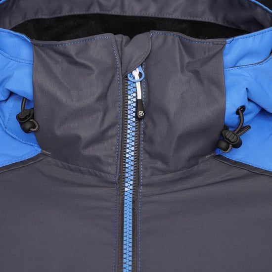 Dare 2B Mens Observe II Waterproof Ski Jacket (Athletic Blue/Ebony Grey) - Image 6