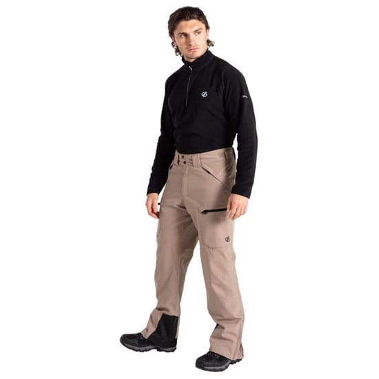 Dare 2B Mens Baseplate II Ski Trousers (Clay) - Image 4
