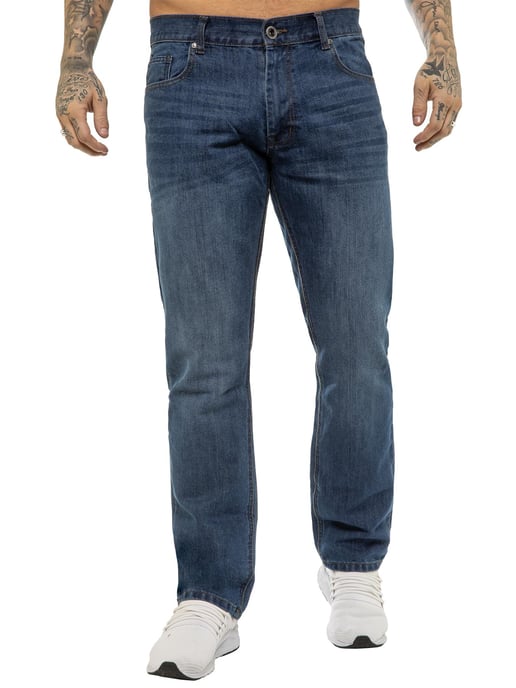 Enzo | Jeans de Corte Recto para Hombre Ajuste Regular - Image 2