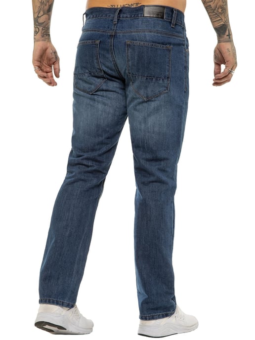 Enzo | Jeans de Corte Recto para Hombre Ajuste Regular - Image 3