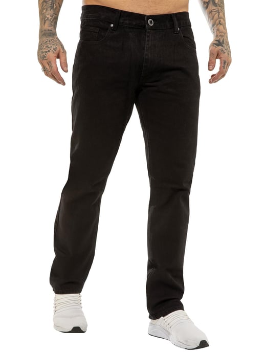 Enzo | Jeans de Corte Recto Regular para Hombre - Image 3