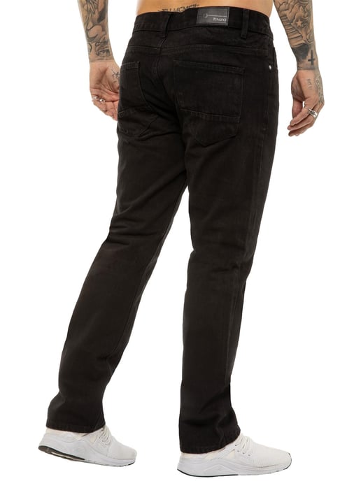 Enzo | Jeans de Corte Recto Regular para Hombre - Image 4