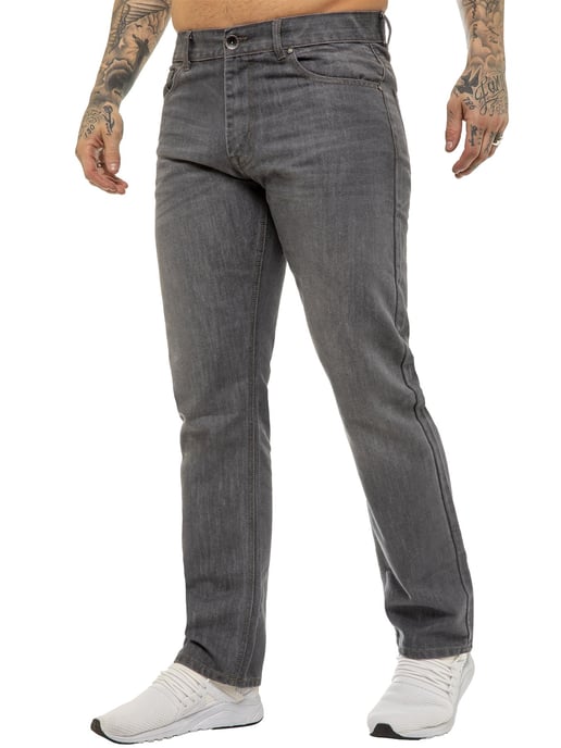 Enzo | Jeans de Hombre Corte Regular Pierna Recta - Image 1