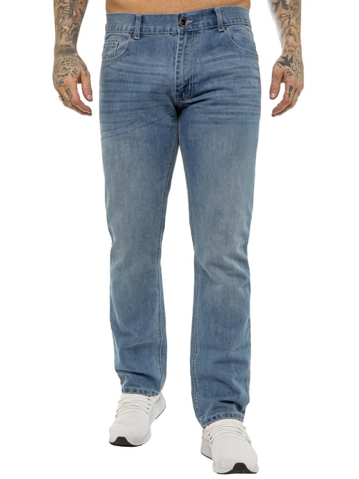 Enzo | Jeans de Pierna Recta de Ajuste Regular para Hombre - Image 2