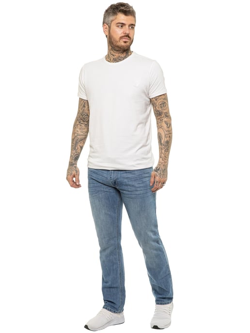 Enzo | Jeans de Pierna Recta de Ajuste Regular para Hombre - Image 4