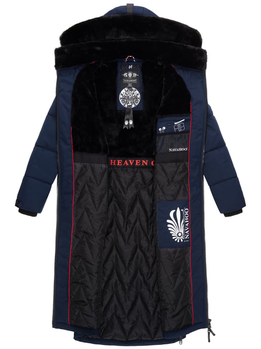 Chaqueta de invierno para mujer Navahoo Cuddly Fairy - Extra larga y acogedora cálida - Image 5