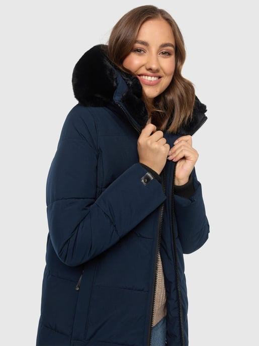 Chaqueta de invierno para mujer Navahoo Cuddly Fairy - Extra larga y acogedora cálida - Image 6
