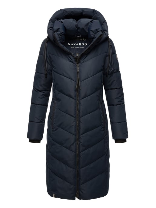 Chaqueta de invierno para mujer Navahoo Sahnekatzii - Larga y extra cálida - Image 1