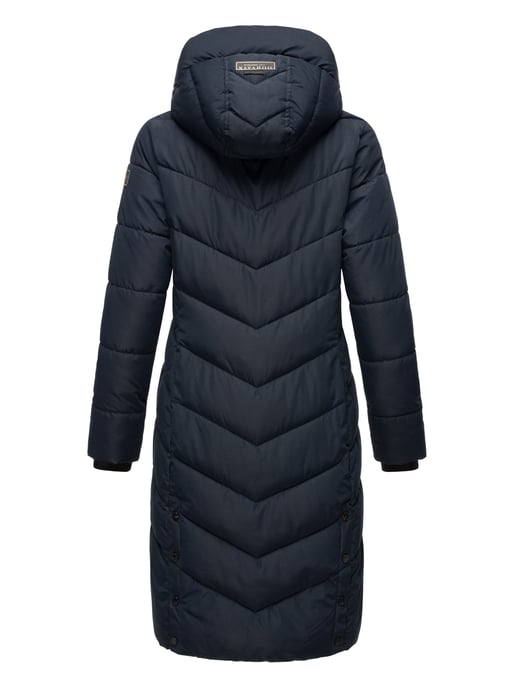 Chaqueta de invierno para mujer Navahoo Sahnekatzii - Larga y extra cálida - Image 4