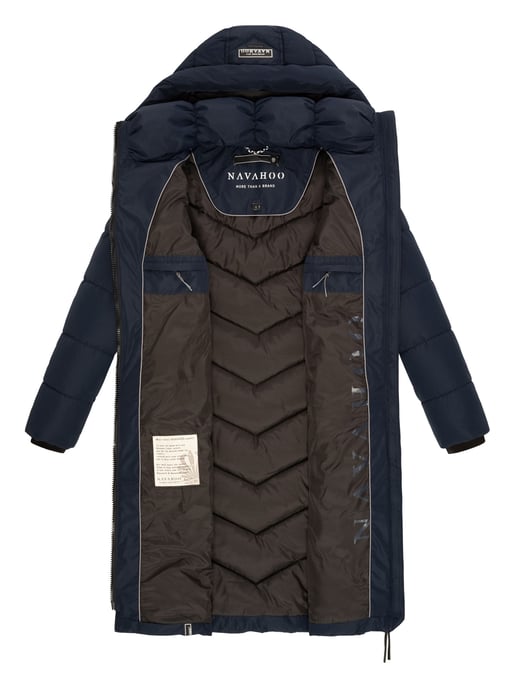 Chaqueta de invierno para mujer Navahoo Sahnekatzii - Larga y extra cálida - Image 5