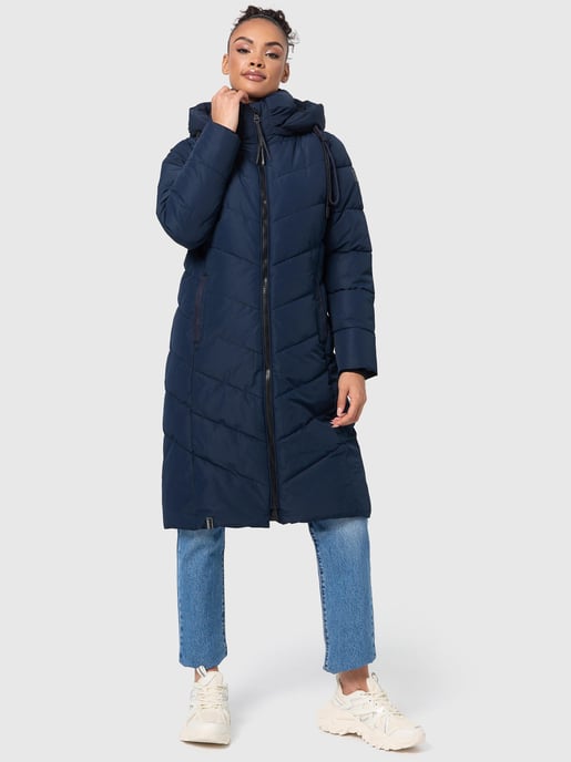 Chaqueta de invierno para mujer Navahoo Sahnekatzii - Larga y extra cálida - Image 6