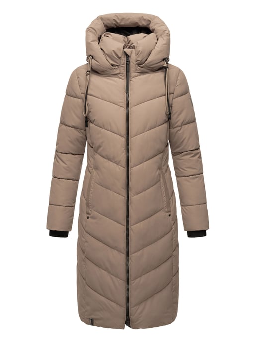 Chaqueta de invierno para mujer Navahoo Sahnekatzii - Larga y extra cálida - Image 2