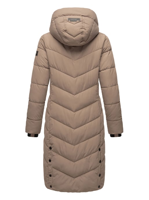 Chaqueta de invierno para mujer Navahoo Sahnekatzii - Larga y extra cálida - Image 4