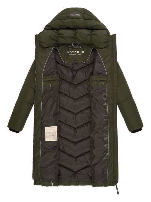 Chaqueta de invierno para mujer Navahoo Sahnekatzii - Larga y extra cálida - Image 5