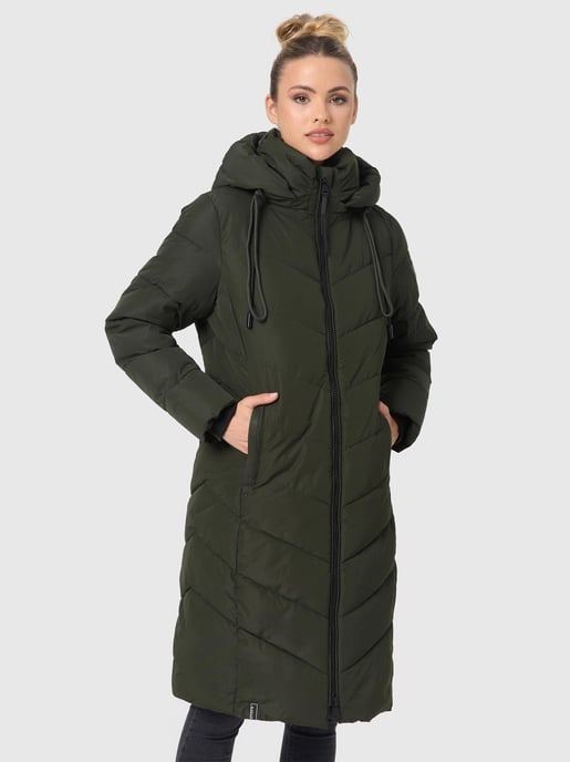 Chaqueta de invierno para mujer Navahoo Sahnekatzii - Larga y extra cálida - Image 6
