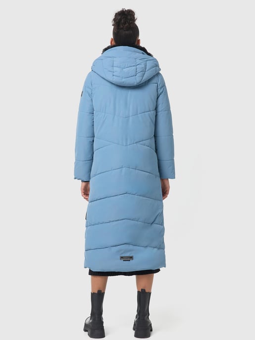 Navahoo abrigo de invierno acolchado para mujer Hingucker – Largo & Cálido - Image 4