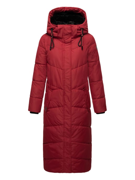 Navahoo abrigo de invierno acolchado para mujer Hingucker – Largo & Cálido - Image 2