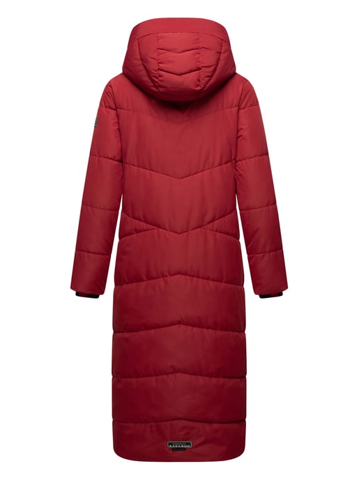 Navahoo abrigo de invierno acolchado para mujer Hingucker – Largo & Cálido - Image 4