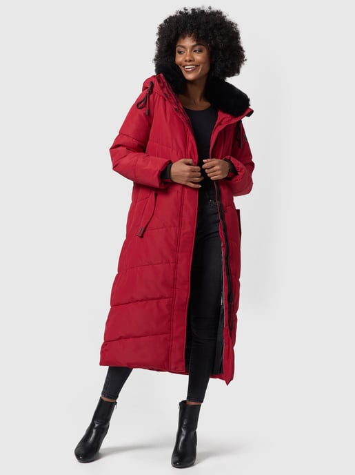 Navahoo abrigo de invierno acolchado para mujer Hingucker – Largo & Cálido - Image 6
