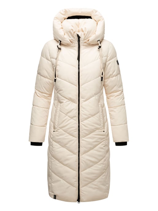 Chaqueta de invierno para mujer Navahoo Sahnekatzii - Larga y extra cálida - Image 2