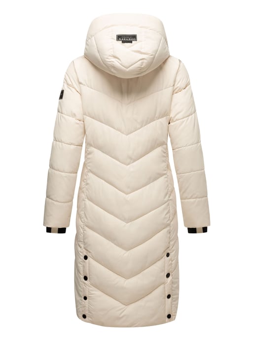 Chaqueta de invierno para mujer Navahoo Sahnekatzii - Larga y extra cálida - Image 4