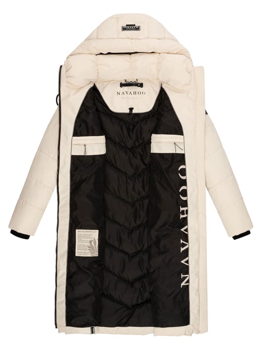 Chaqueta de invierno para mujer Navahoo Sahnekatzii - Larga y extra cálida - Image 5